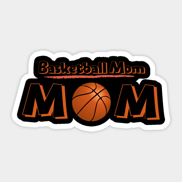 Basketball Mom Sticker by Ijounes